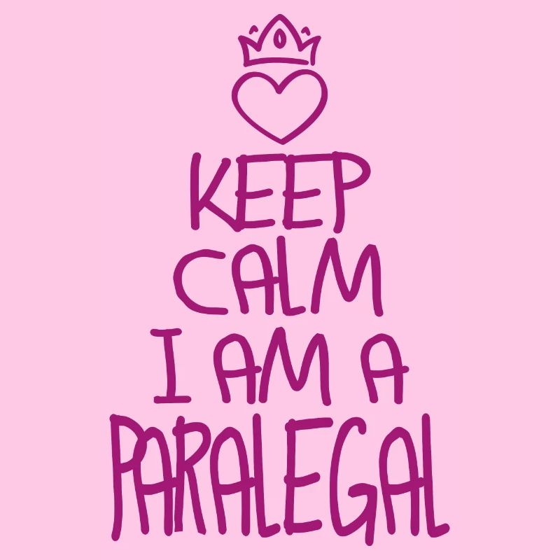 Keep Calm Rechtsanwaltsfachangestellte cool