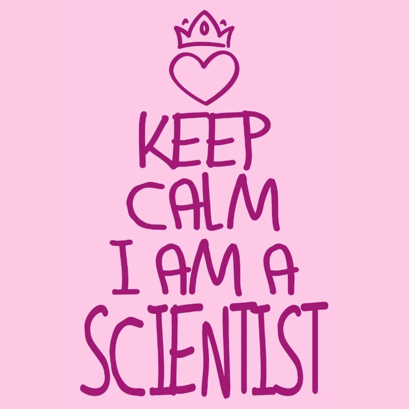 Keep Calm Wissenschaftler