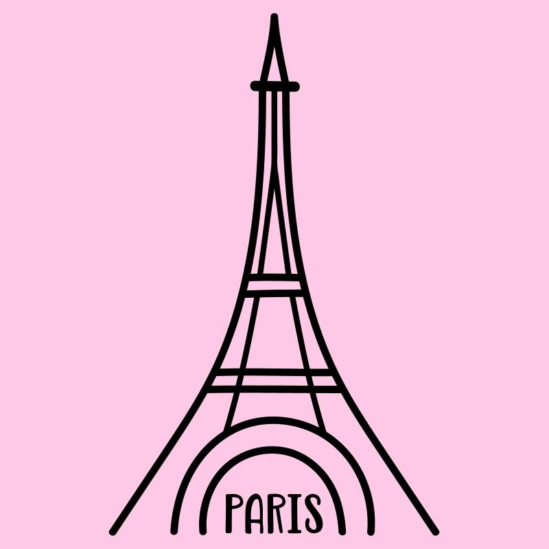 Paris mit Eiffelturm