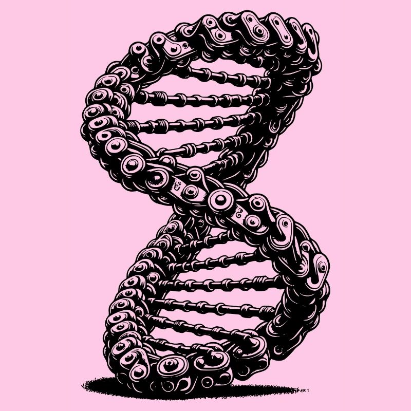 Twisted Möbius Loop Chain DNA Möbius Ribbon