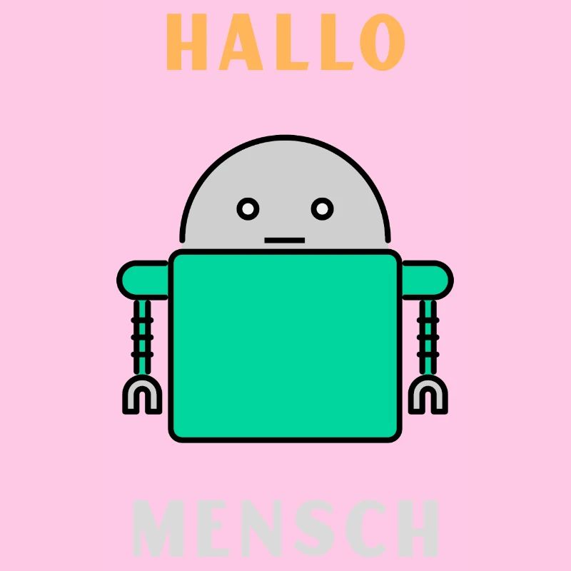 Hello Human - Robot Greeting