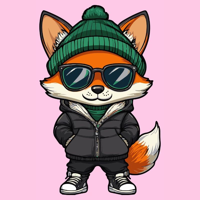 Fox Winter Comic