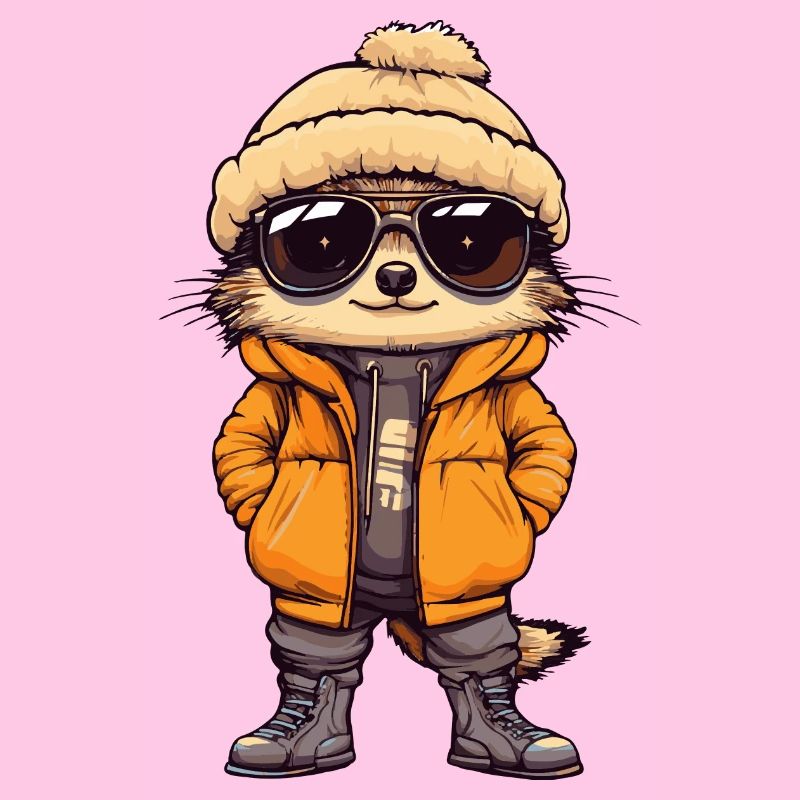 Bande dessinée d’hiver suricate
