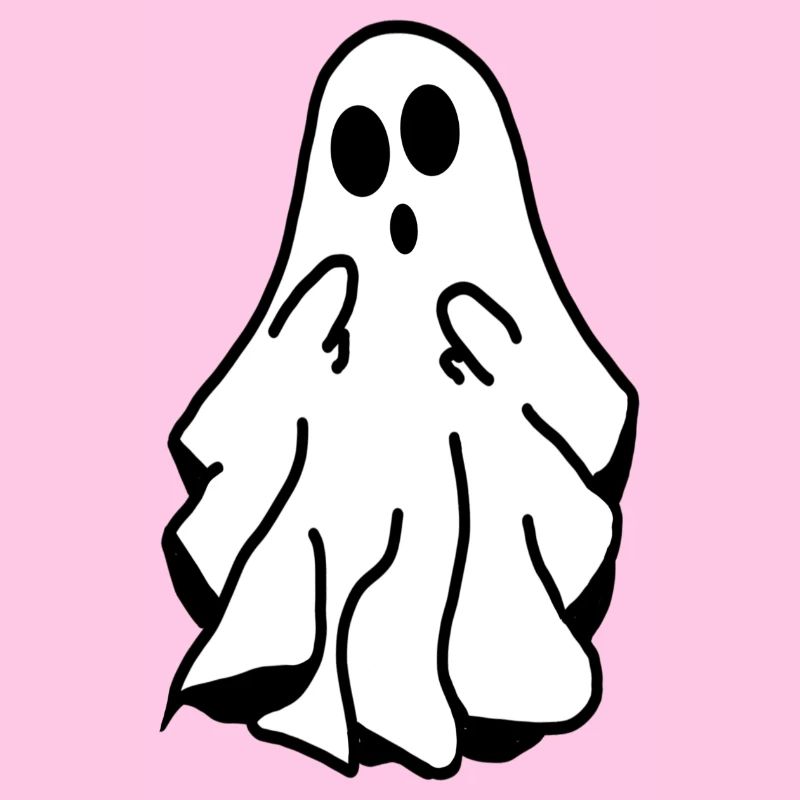 Fantôme de dessin animé