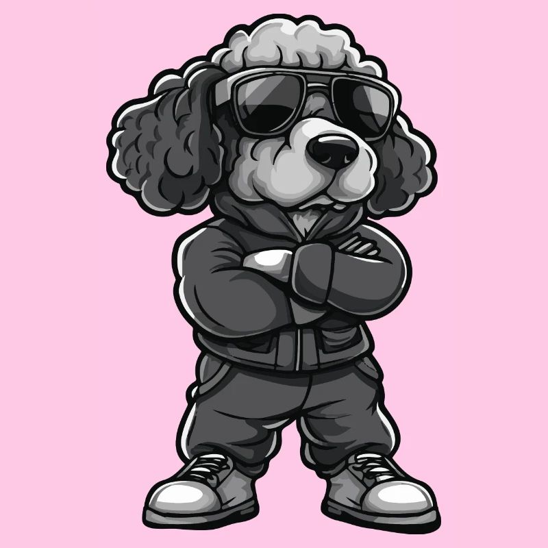 Poodle Dog Comic