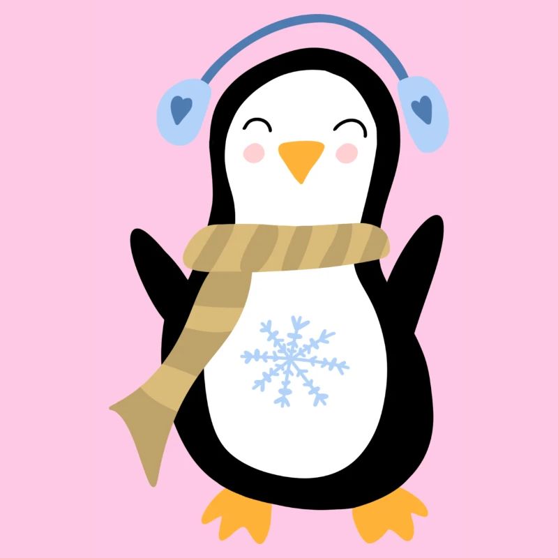 Winter Penguin