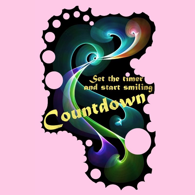 Countdown Smiling timer