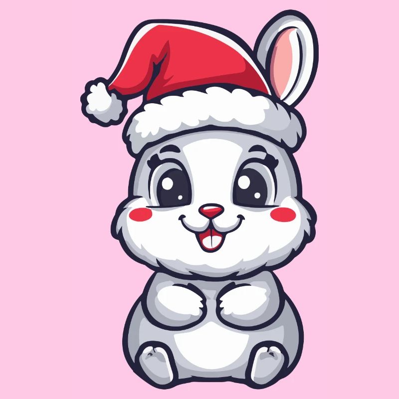 Lapin de Noël