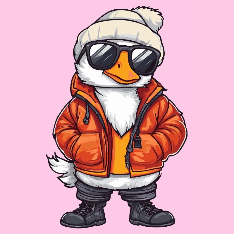 Goose Cool Comic