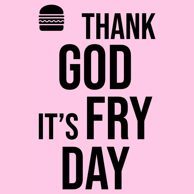 Dieu merci, c’est le jour de la frite