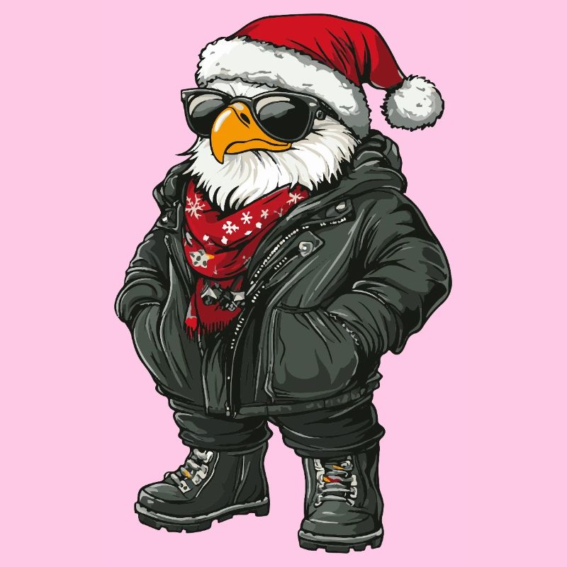 Eagle Christmas Winter