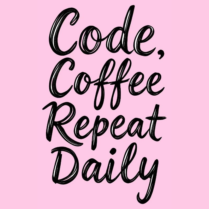 Code Schlaf Debug Wiederholungsprogramm Shirt