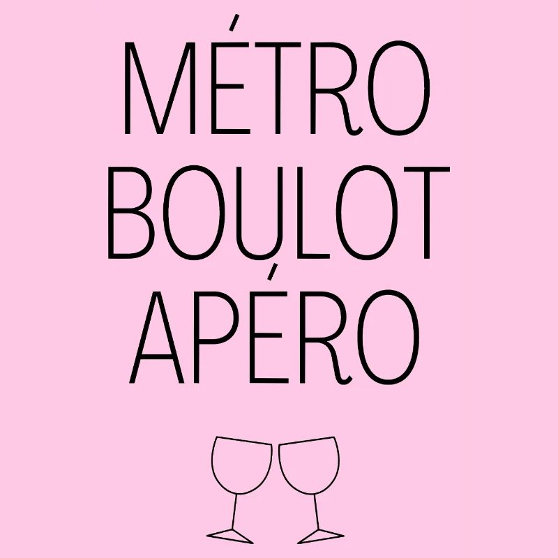 Metro work aperitif