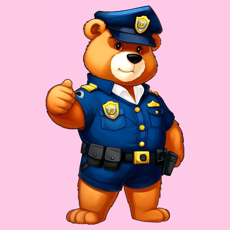Bären Polizei
