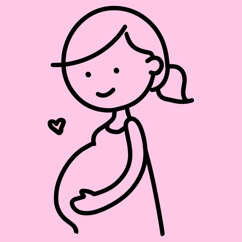 femme enceinte