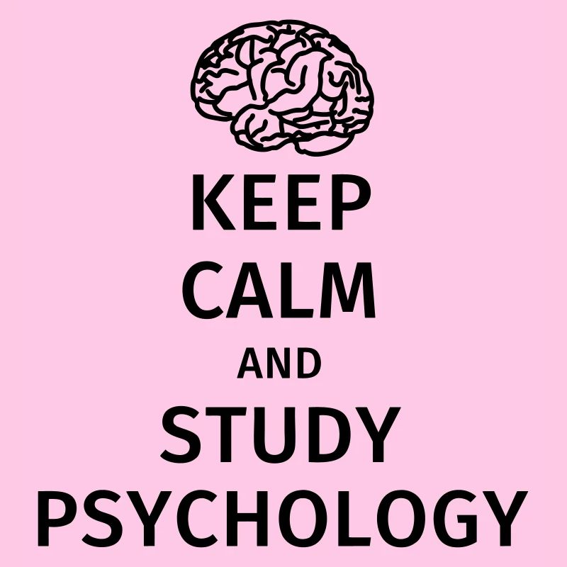 keep calm and study psychology