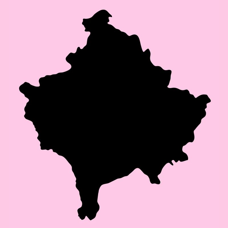 KOSOVO Map