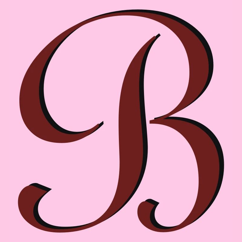 B
