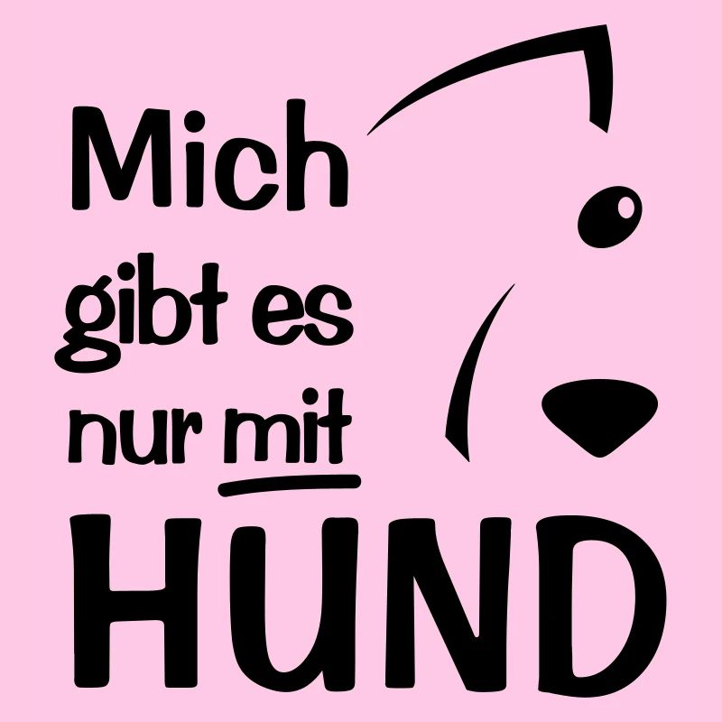 Nur mit Hund