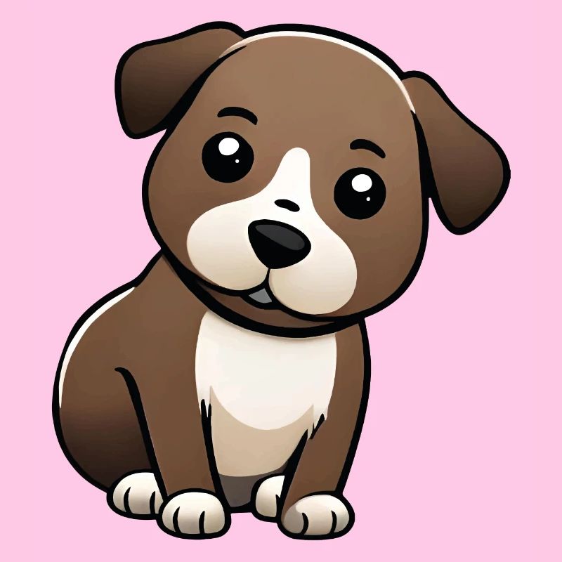 Juste un chien mignon