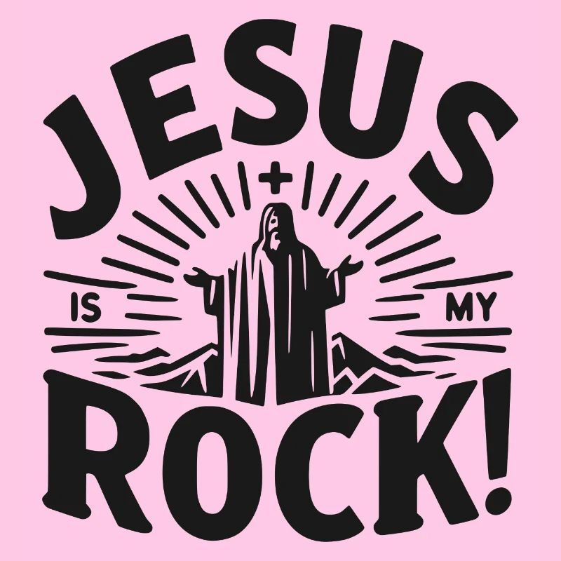 Jésus est mon rocher