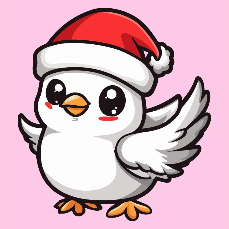 Colombe Oiseau Noël