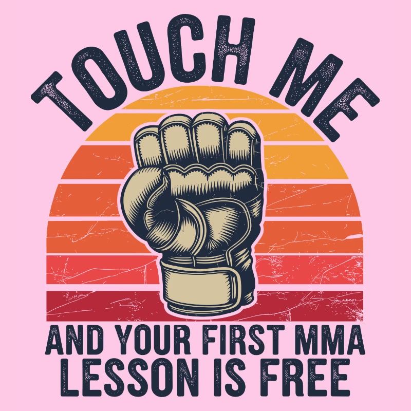 Self-confident and combative