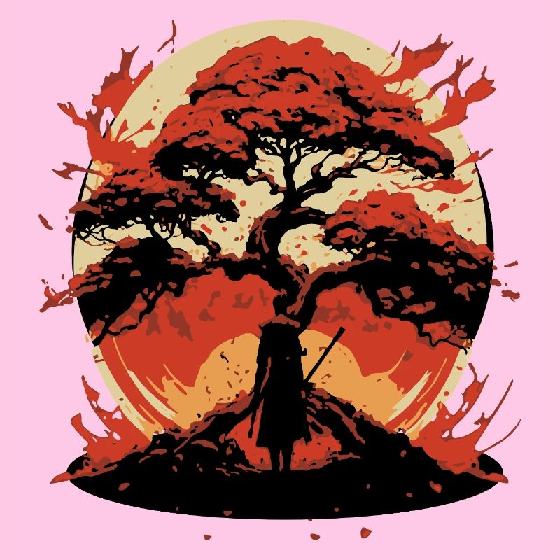 Afro sous le soleil