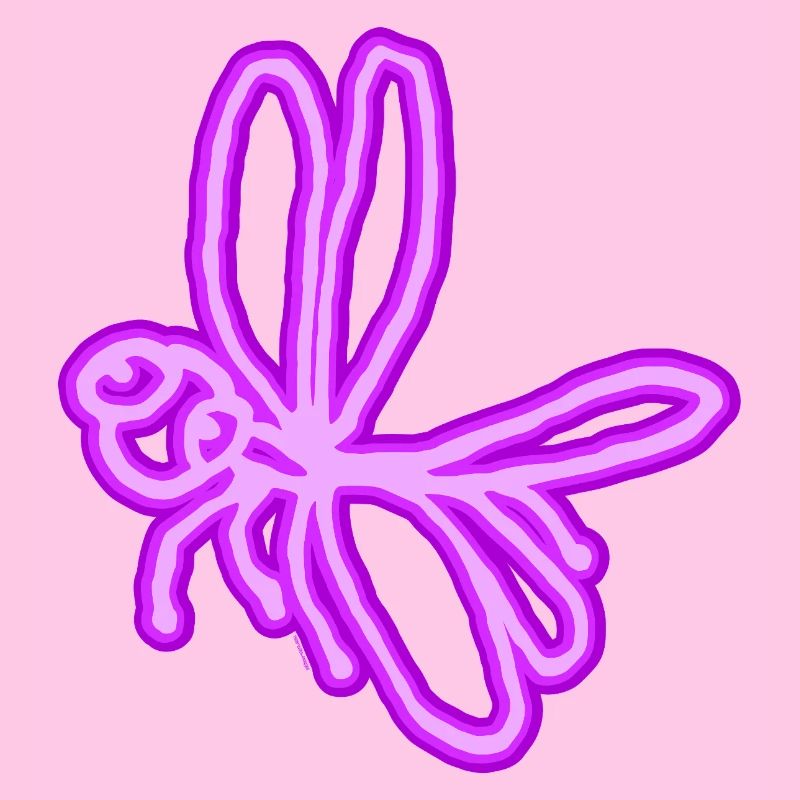 Neon Libelle