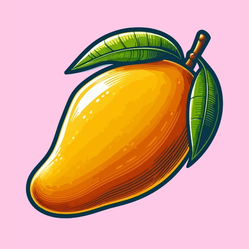 Mango, exotic fruit