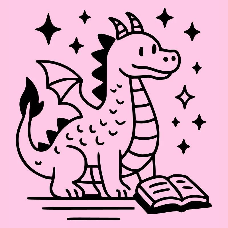 Drachen-Zeichnung