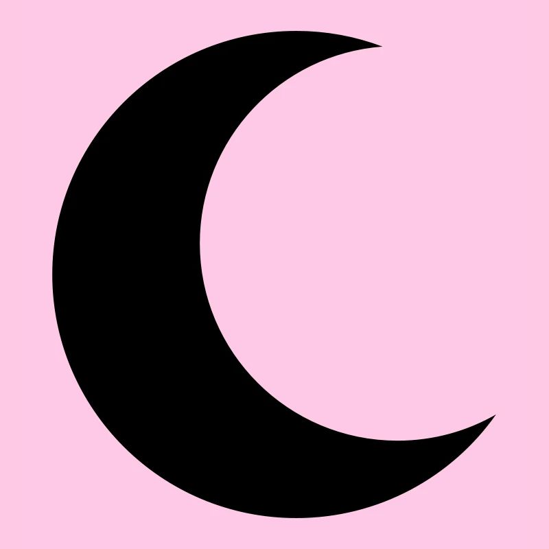 Croisant de lune