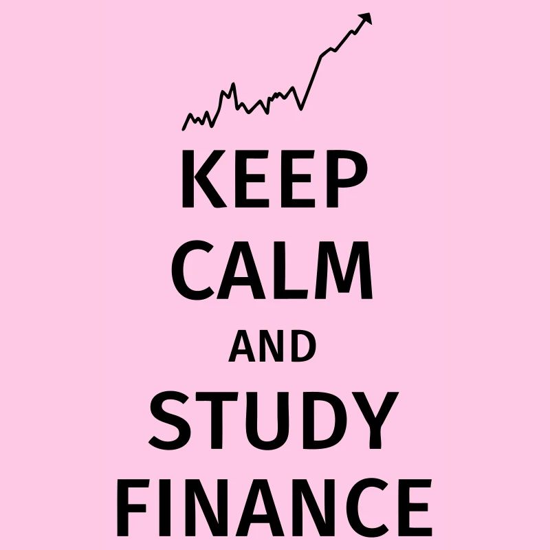 keep calm and study finance