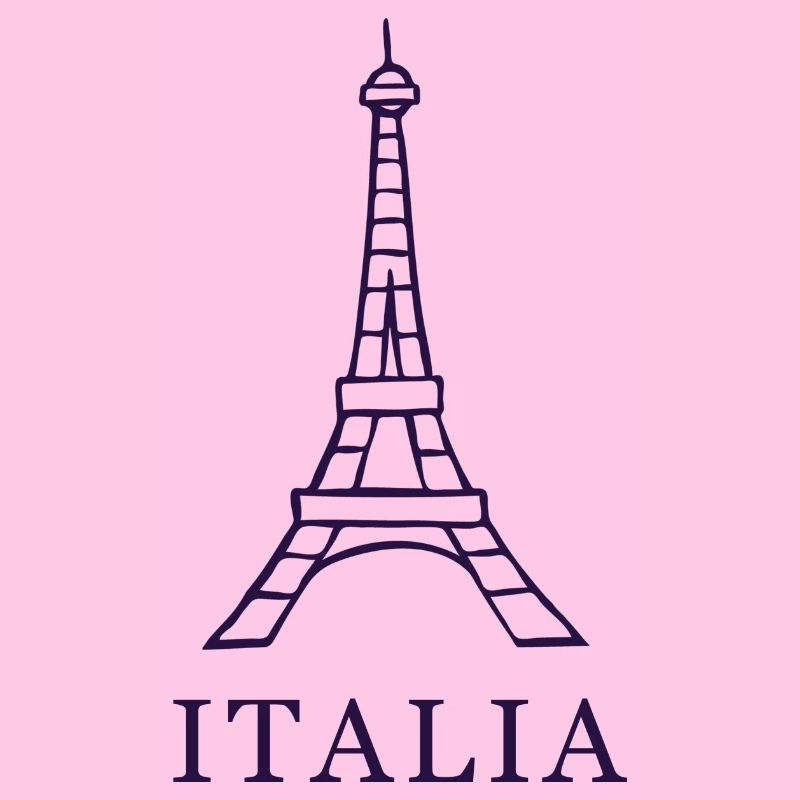Italy Eiffel Tower design