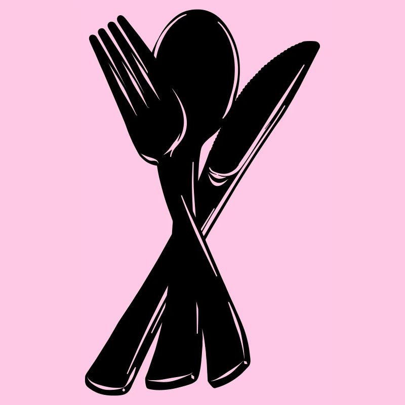 Knife fork and spoon