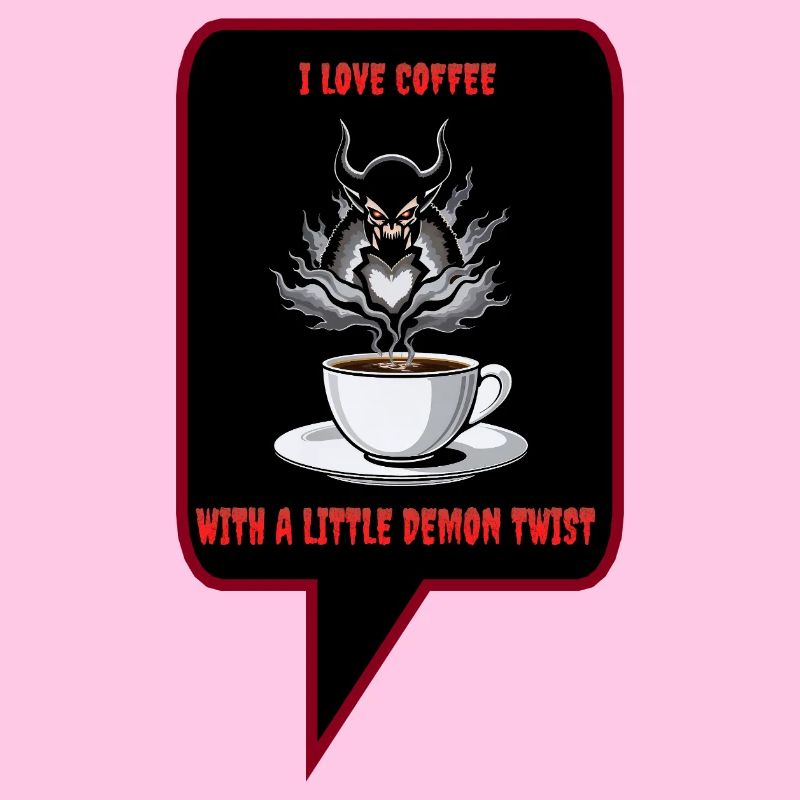 Dämonischer Twist im Kaffee