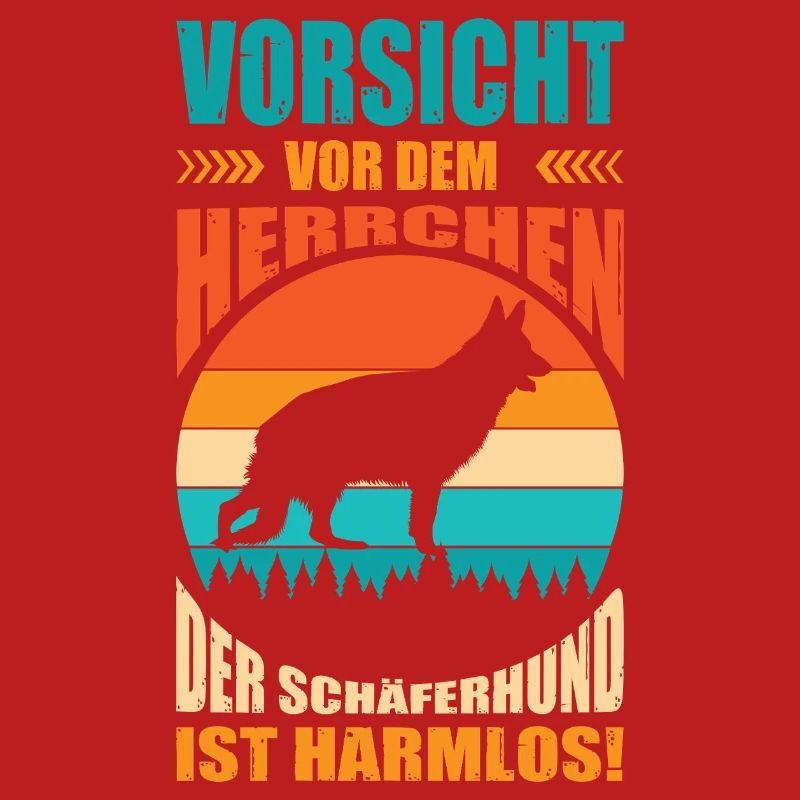Schäferhund Geschenke Hund Herrchen Gassi