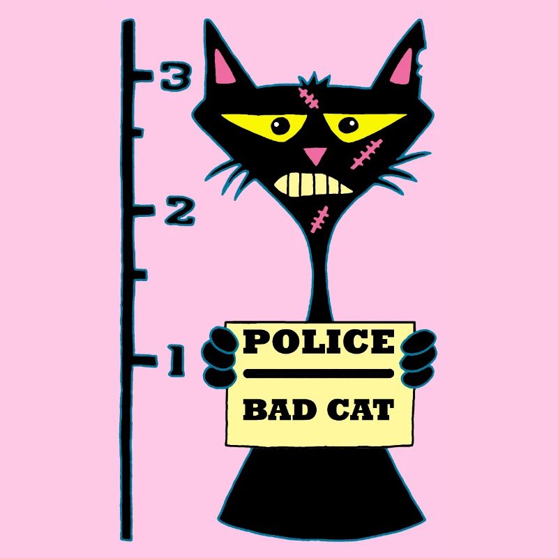 Abschaum-Katze
