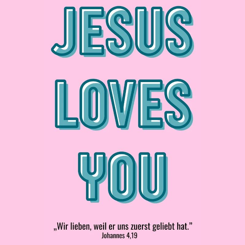 Jésus t’aime en script 3D