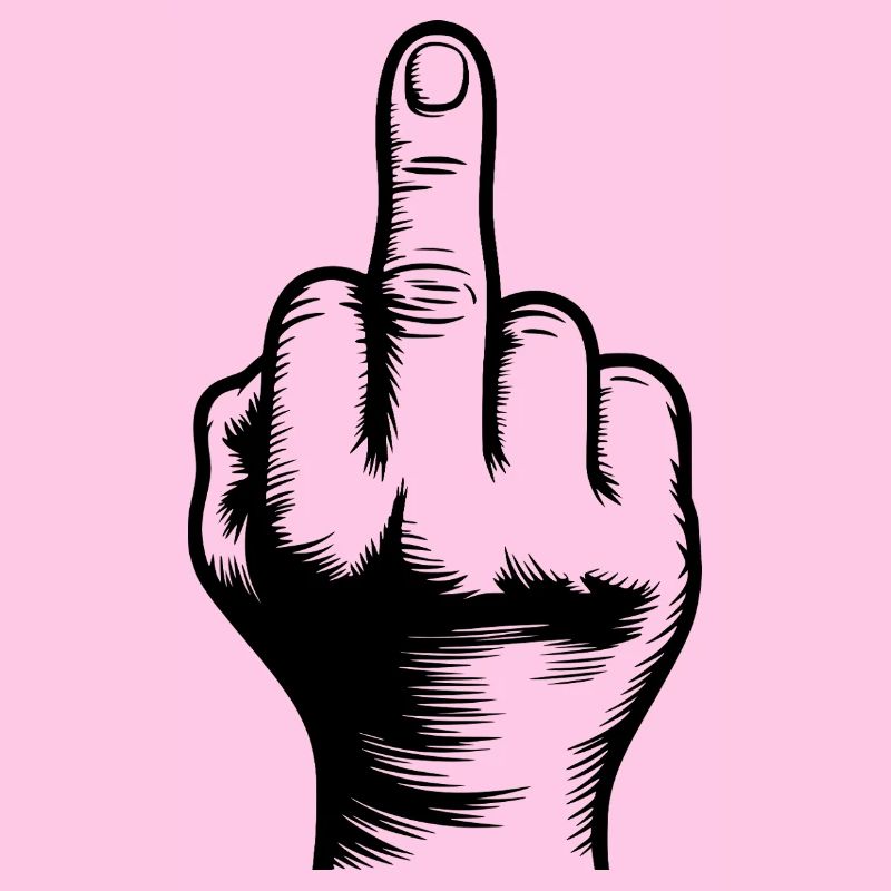 Middle finger