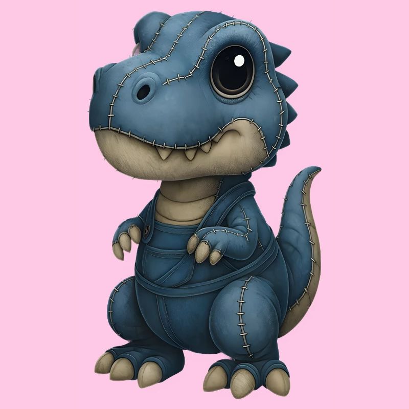 Patchwork Dino Flickenlook