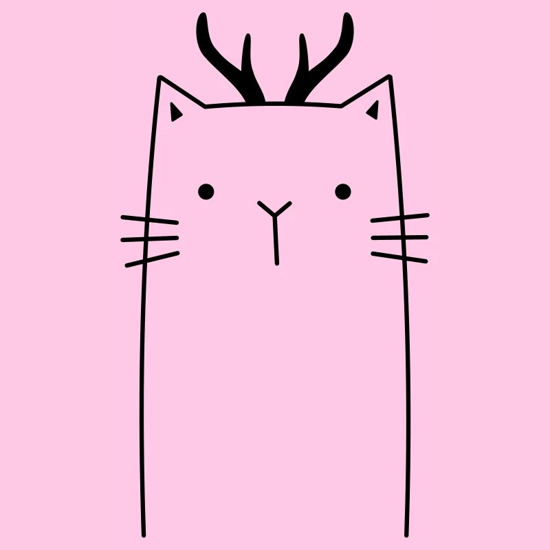 Weihnachts Katze