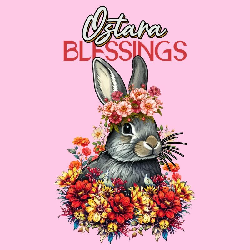 Bénédictions d’Ostara Joyeuses Pâques Ostara