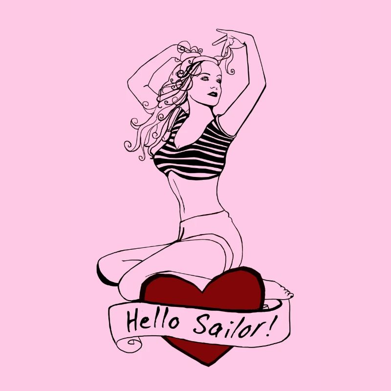 Sailor Pin up