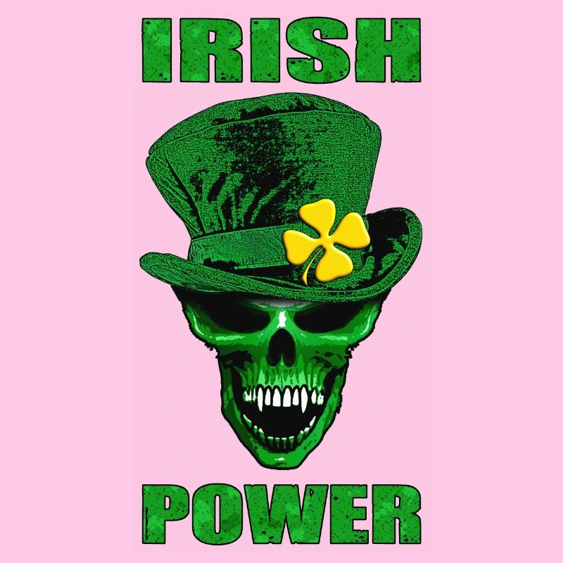 irish Schädel