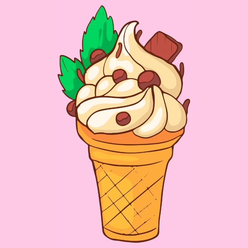 Eis Speiseeis Eiskrem Eiscreme Kugeleis Eisbecher