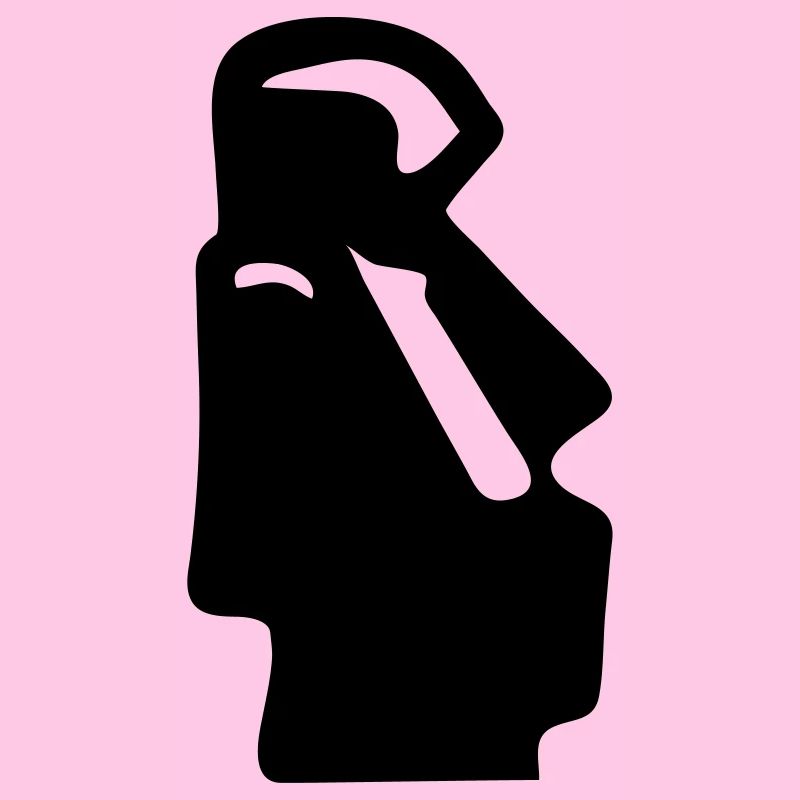 Easter Island statue