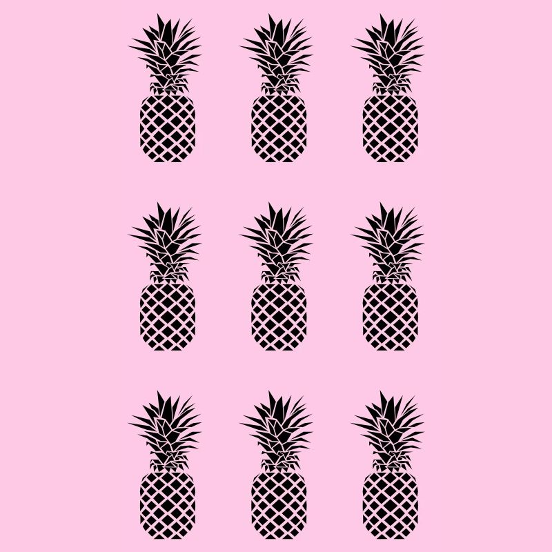 AD Pineapple Pattern Mono
