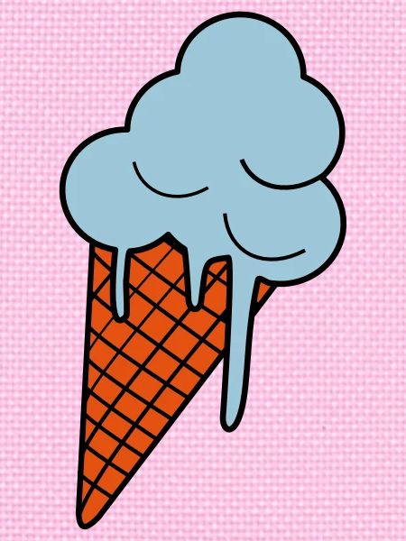 Fonte des glaces