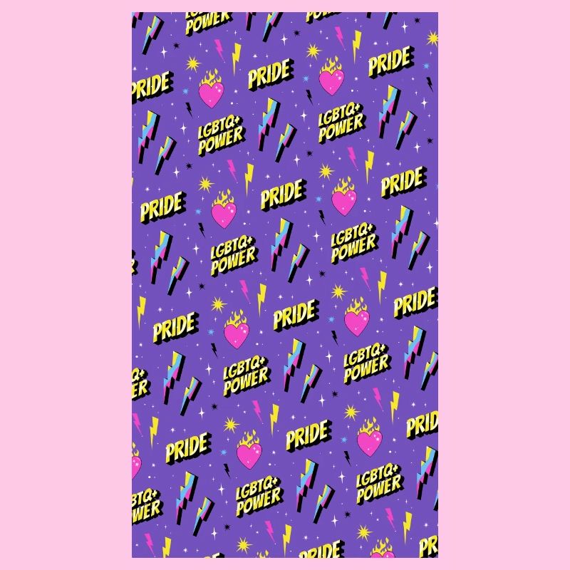 LGBTIQ Pride Month Pattern